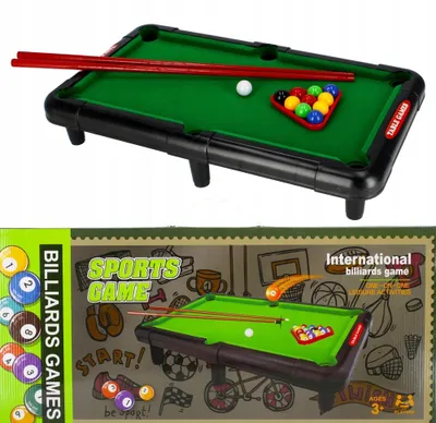 Produktbild von Mega Creative Kinderspiel Billardtisch Geschicklichkeitsspiel
