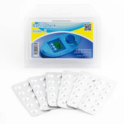 Produktbild von Lovibond Nachfüllpack Scuba3s / Scuba 2