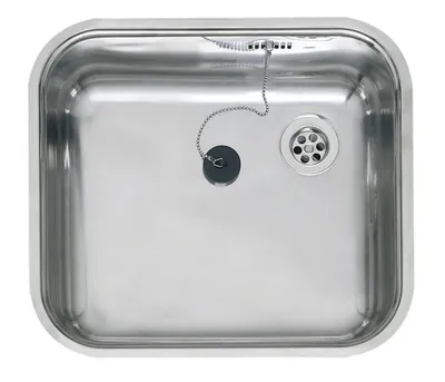 Produktbild von REGINOX R00762 Edelstahlspüle L18 4035 (L) OSK ab Schrankbreite 45 cm / Küchenspüle