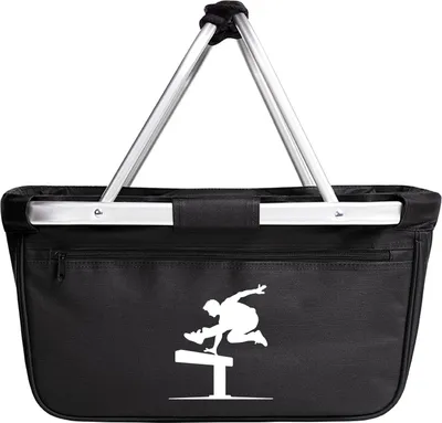 Produktbild von Huuraa Einkaufskorb Parkour Freerunning 20 Liter Black faltbarer Tragekorb Geschenkidee