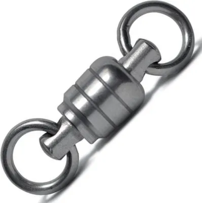 Produktbild von VMC 3260 Stainless Ball Bearing Swivel with 2 welded Rings - 3 Wirbel, Größe/Tragkraft:Gr. 4 / 275lbs