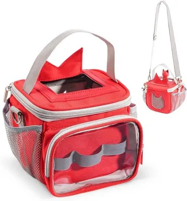 Produktbild von Reiseorganizer roter Tragetasche