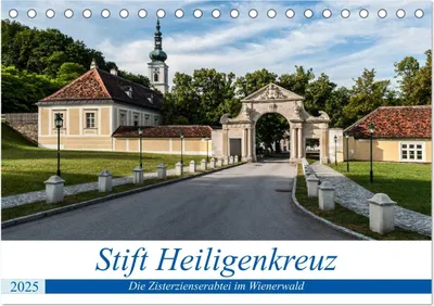 Produktbild von Stift Heiligenkreuz (Tischkalender 2025 DIN A5 quer), CALVENDO Monatskalender