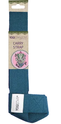 Produktbild von Yogistar Yogatrageband aus Baumwolle, umweltfreundlich, für Yoga- & Fitnessmatten jeder Größe