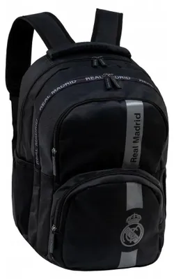 Produktbild von Real Madrid Black Astra Schulrucksack