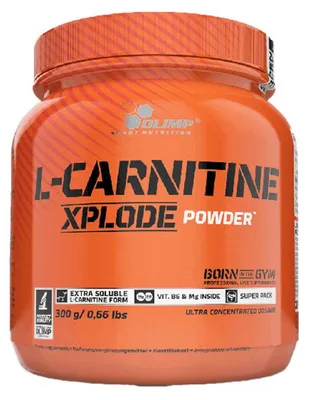 Image de L-Carnitine - Olimp Sport Nutrition - L-carnitine xplode powder (300g) - Saveur Cerise