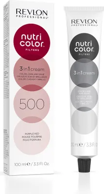 Produktbild von revlon Professional Nutri Color Filters 3 in 1 Cream 100ml 500