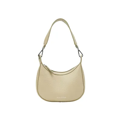 Produktbild von Marc O'Polo Leder Umhängetasche Schultertasche Bija Crossbody Jonesboro Cream khaki
