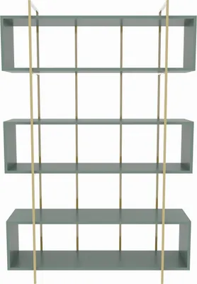 Immagine prodotto di Skye Decor, Bruti - Verde, Oro, Librerie, Verde, 120 x 180 x 29,6 cm