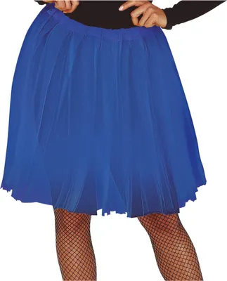 Immagine prodotto di Costume da ballo di Carnevale Tutu Ballet Gonna 60cm Party Nero Bianco Eleganza Festiva Costume da ballo Fiaba Danza Leotard Fashionable Carnevale Balletto, Colore: Blu