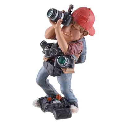 Produktbild von Funny Life - Paparazzo mit vielen Kameras
