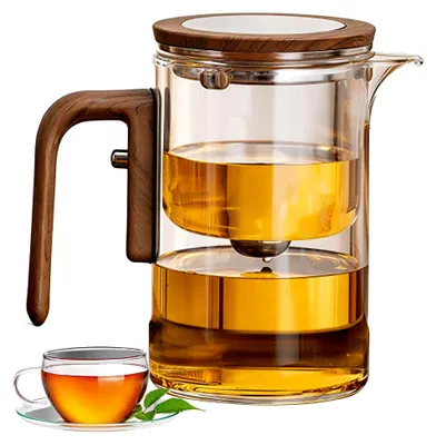 Produktbild von Teekanne mit Siebeinsatz für eine Tasse (600ml)