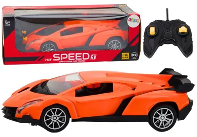 Obrázok produktu pre Diaľkovo ovládané športové auto Orange RC 1:16