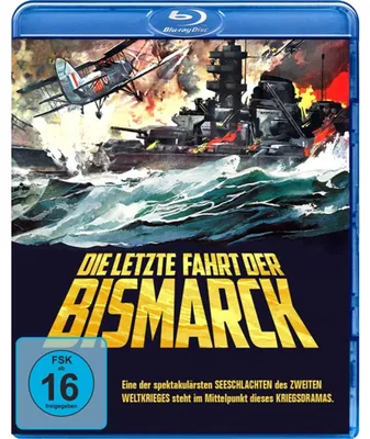 Obrázek produktu pro Die letzte Fahrt der Bismarck
