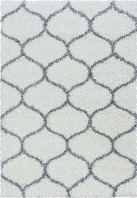 Image de Carpetsale24 Tappeto a Pelo Alto per Soggiorno Stile Scandinavo Moderno Shaggy Soffice Morbido e Confortevole, Taille: 240x340 cm