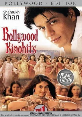 Produktbild von Bollywood Kinohits Vol.1 [DVD] (2007) Shah Rukh Khan; -