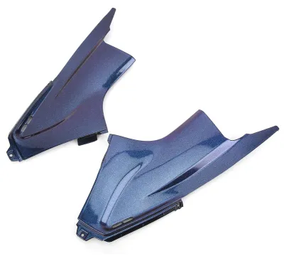 Image de Jeu de caches anti-décoloration pour carénage, petite planche latérale de rechange pour Yamaha R6 2003-2005