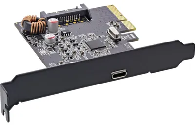 Zdjęcie produktu dla InLine 76660F, PCIe, Niskoprofilowy, PCIe 4.0, 100 mm, 1,28 mm, 120 mm