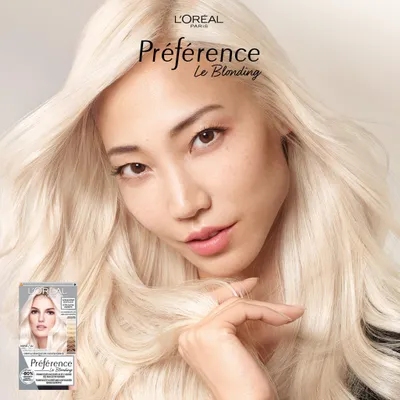 Image de L'ORÉAL PARIS Préférence Le Blonding Highlighter Ultra Platinum
