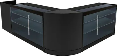 Imagen del producto de Conjunto de mostradores LED Aries CM60 + K1500 (2 unidades) + TB60 – Color