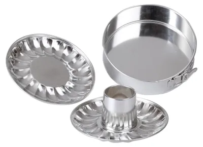 Productafbeelding van Springvorm, 24 cm, 3 stuks