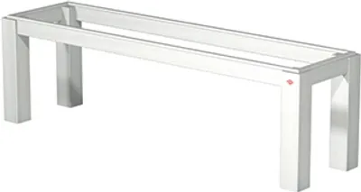 Produktbild von Naber Bankgestell B120, Aluminium  - Tablon