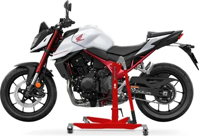 Produktbild von CS Power Classic-Zentralständer für Honda Hornet 750 23-25 Rot