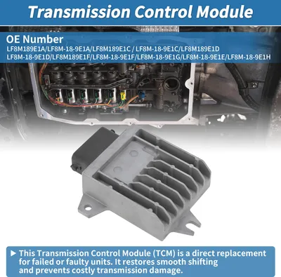 Produktbild von Nr. LF8M-18-9E1A/LF8M189E1C Automatisches Getriebesteuerventil Für Mazda 3 2.0L 2010 2011 TCU TCM Getriebesteuermodul Nr. LF8M189E1D/LF8M-18-9E1E