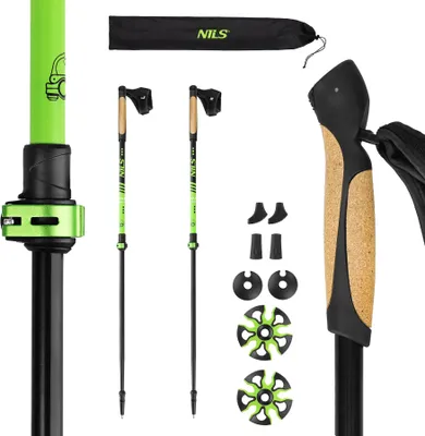 Produktbild von Aluminium Nordic Walking Stöcke, Länge verstellbar