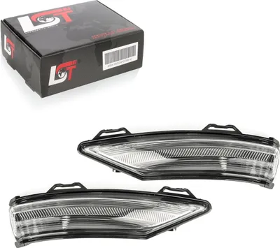 Produktbild von 2x Spiegelblinker Blinklicht links rechts für Ford Fiesta VII HF HF Puma CF7 J2K