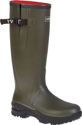 Produktbild von Hart Trakai 18 NL Gummistiefel, m. Faltenbalg-Verschluss (Grün) Größe 46"