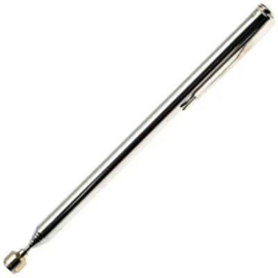 Produktbild von Teleskop Magnetheber ausziehbar mit Clip Länge 63 cm stark Zugkraft 700 g