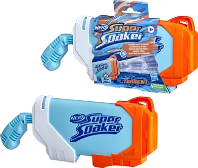Produktbild von Nerf Super Soaker F38895L1, Soaker-Wasserpistole, Blau, 6 Jahr(e)