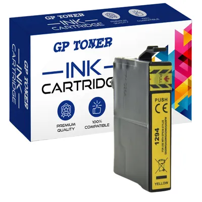Obrázok produktu pre Atrament kompatibilný pre Epson T1291-T1294 WF-3520DWF Stylus SX230 SX235W SX420W žltá
