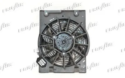Produktbild von FRIGAIR 0507.1830 Lüfter Motorkühlung Kühlerlüfter für OPEL Astra G CC (T98) Wasserkühler Ø320mm