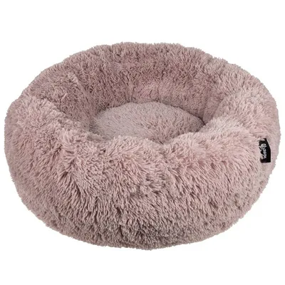 Produktbild von DISTRICT70 Haustierbett FUZZ Sandfarben L