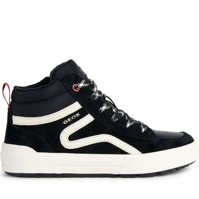 Produktbild von Geox Jungen Stiefeletten J36HAA 022FU C0048 Farbe: Schwarz Größe: 31