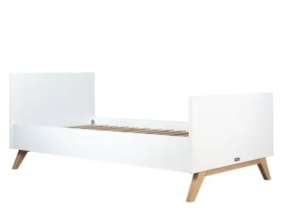 Produktbild von Bopita 15412403, Weiß, Holz, Buche, MDF-Platten, 120 kg, 900 x 2000 mm, 980 mm, 2060 mm