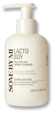 Obrázok produktu pre Some By Mi Lactosoy Mild Bubble Peeling Cleanser