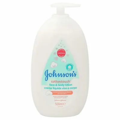 Immagine prodotto di Johnson's CotoneTouch Lozione idratante per il corpo Lozione viso e corpo neonato 500 ml