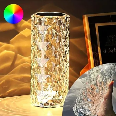 Immagine prodotto di Lampada in cristallo con colori vivaci – MOODLIGHT