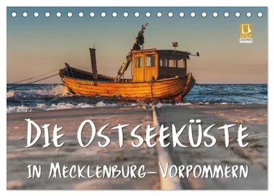 Produktbild von Die Ostseeküste in Mecklenburg-Vorpommern (Tischkalender 2027 DIN A5 quer), CALVENDO Monatskalender