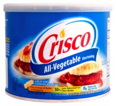Obrázek produktu pro Crisco Shortening 450g vegetariánský