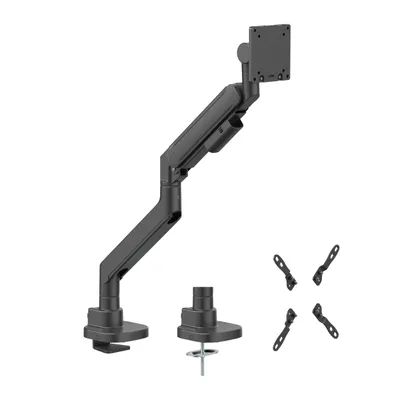 Produktbild von Monitor Halterung Extrastark bis 27kg bis 57 Zoll mit Gasdruckfeder LED LCD Monitore VESA 75x75 100x100 200x200 Office-GS812AEXB HALTERUNGSPROFI