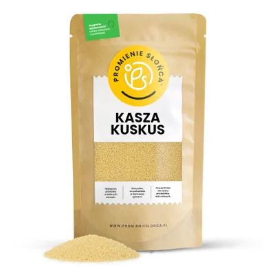Zdjęcie produktu dla Kasza Kuskus 1 kg