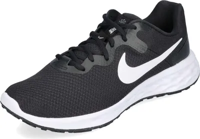 Produktbild von Nike Revolution 6 Next Nature Black/White-Iron Grey Größe EU 45