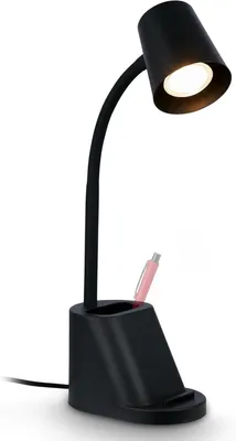 Immagine prodotto di Lampada da scrivania Lampada da tavolo per ufficio orientabile Portapenne GU10