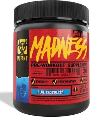 Productafbeelding van Mutant voedingssupplementen, Madness, 17901