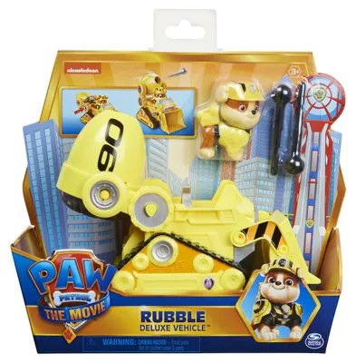 Produktbild von Spin Master 39881 - Paw Patrol Basis Fahrzeug Rubble