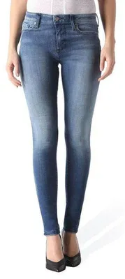 Produktbild von Diesel Skinzee 0847S Stretch Damen Jeans Hose Skinny